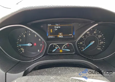 2016 Ford Focus Se из США, поврежденный, VIN 1FADP3F27GL261051